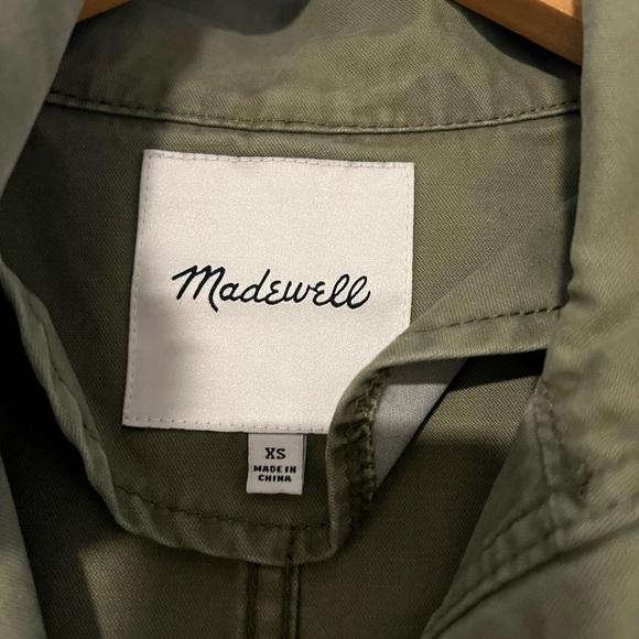 Madewell Fleet Jacket Size XS - Picture 7 of 8
